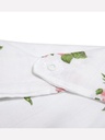 Babador Bandana Soft Bamboo Rosas Mami