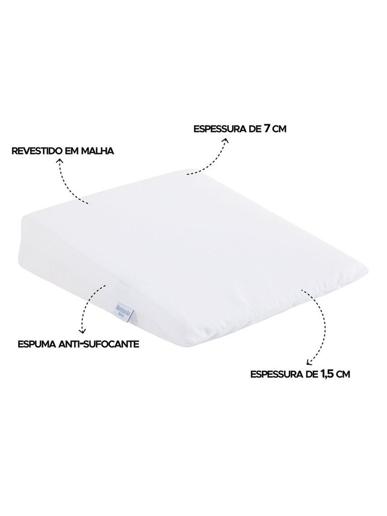 Travesseiro Anti-refluxo para Carrinho Batistela