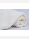 Manta de Tricô Sanches para Bebê (Off White)
