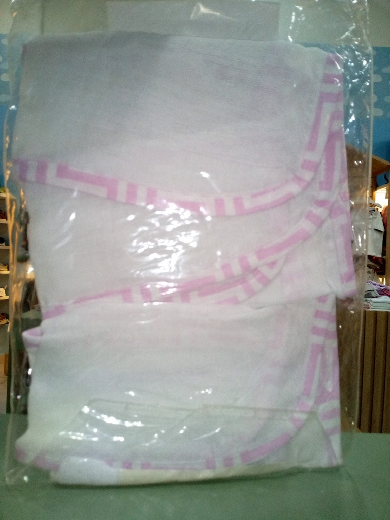 Kit c/3 Fralda Fem 10farcoiris Balu Baby