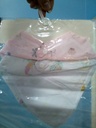 Babador Bandana Karinho Estampado Tam Unico 2un 1952014301 Papi