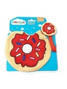Babador Divertido Donut com Prendedor Pimpolho