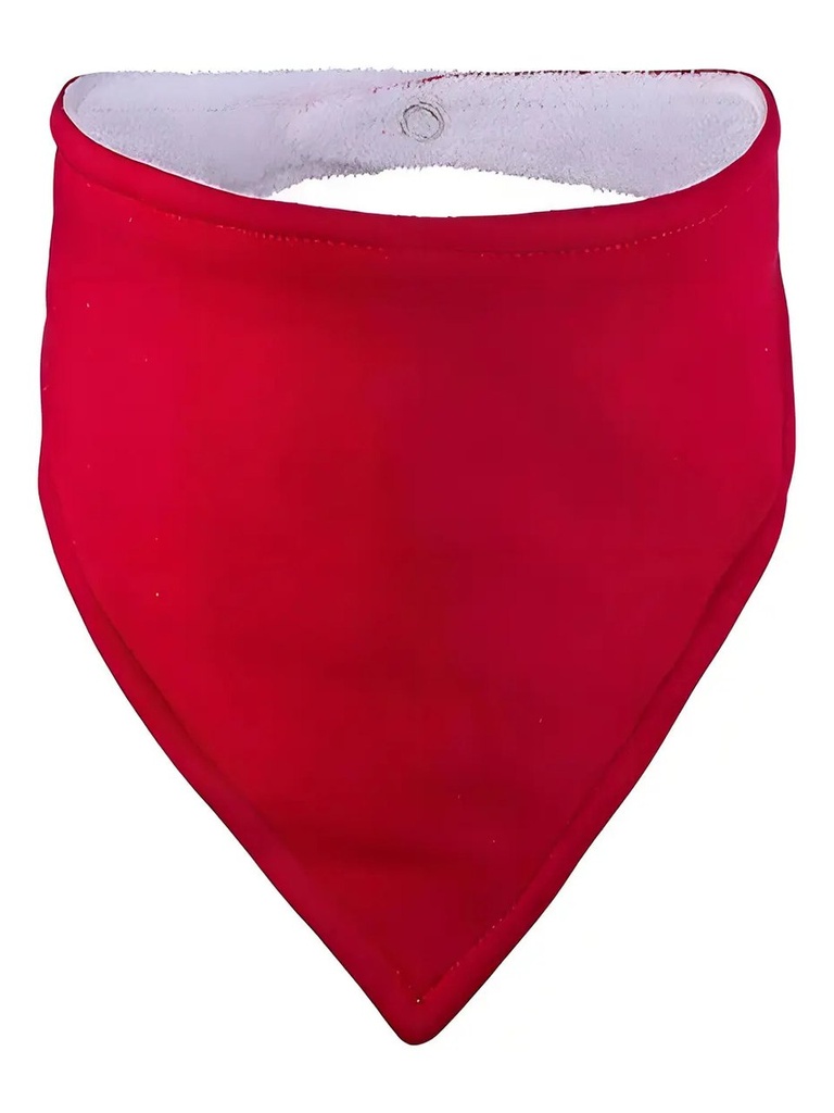 Kit 2 Babadores Bandana Bolinhas Pimpolho