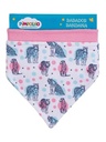 Kit 2 Babadores Bandana Tigres Pimpolho