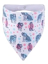 Kit 2 Babadores Bandana Tigres Pimpolho