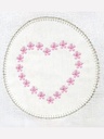 [10FCISNEROSA] Kit c/3 Fralda de Boca Fem 10fcisnerosa Balu Baby (Rosa)