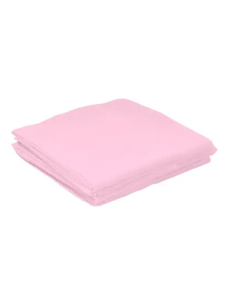Kit 3 Toalhas Fralda Luxo Pinte & Borde Rosa Incomfral