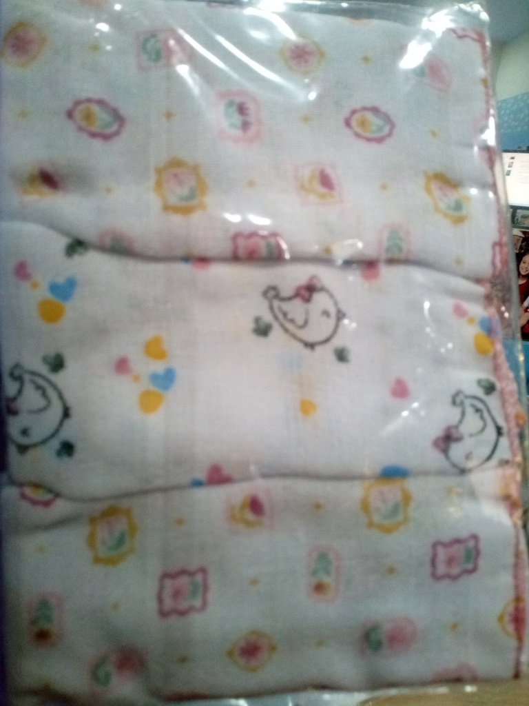 Pano de Boca Limonada Rosa Feminino 58014001 Bublim