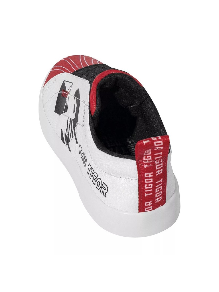 [11500182] Sapatênis Tiger ID Infantil Masculino Tigor T. Tigre 11500182 (Vermelho, 31)