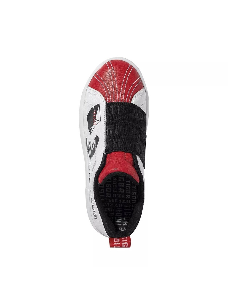 [11500182] Sapatênis Tiger ID Infantil Masculino Tigor T. Tigre 11500182 (Vermelho, 31)