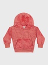 Conjunto Elian Ursinhos com Capuz de Pelo para Menina (Coral)