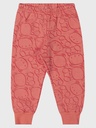 Conjunto Elian Ursinhos com Capuz de Pelo para Menina (Coral)