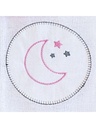 Kit 4 Fraldas de Ombro e Boca Nuvem Rosa Balu Baby