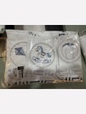 Kit 4 Fraldas de Ombro e Boca Brincadeira Balu Baby