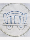 Kit 3 Fraldas Locomotiva Balu Baby