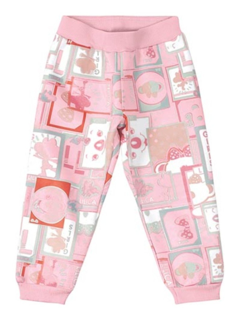 Conjunto Jaqueta com Capuz e Calça para Menina
