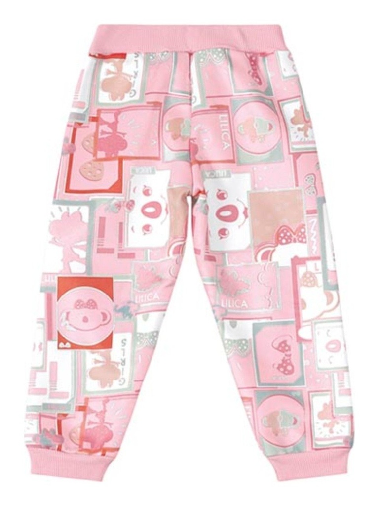 Conjunto Jaqueta com Capuz e Calça para Menina