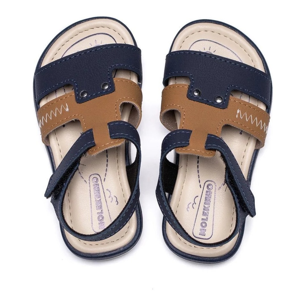 Sandalia 2650.206.13958.72827 Molekinho 3