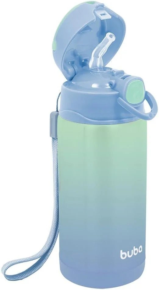 Copo Termico Masc Parede Dupla Degrade 15933 Buba 4