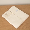 Manta Flanelada C/bordado Passaro Natural 50016668 Baby Joy Natural 2
