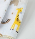 Pano de Boca Petit Girafa Creme 58032468 Bublim Creme 2