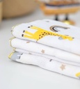 Pano de Boca Petit Girafa Creme 58032468 Bublim Creme 3