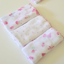 Pano de Boca Petit Borboletas 58032486 Bublim Pink 1