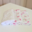 Pano de Boca Petit Borboletas 58032486 Bublim Pink 2