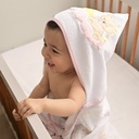 Toalhao C Capuz Baby Joy Ursinha 76077554 Baby Joy Amarelo 2