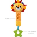 Buzininha com Mordedor Buba Zoo Leao 16133 Buba Amarelo 1