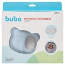 Travesseiro Viscoelastico Urso 16151 Buba Azul Bebê 2