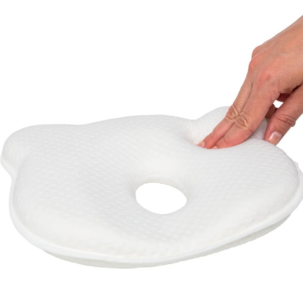 Travesseiro Viscoelastico Urso 16149 Buba Branco 1