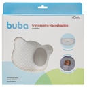 Travesseiro Viscoelastico Urso 16149 Buba Branco 2