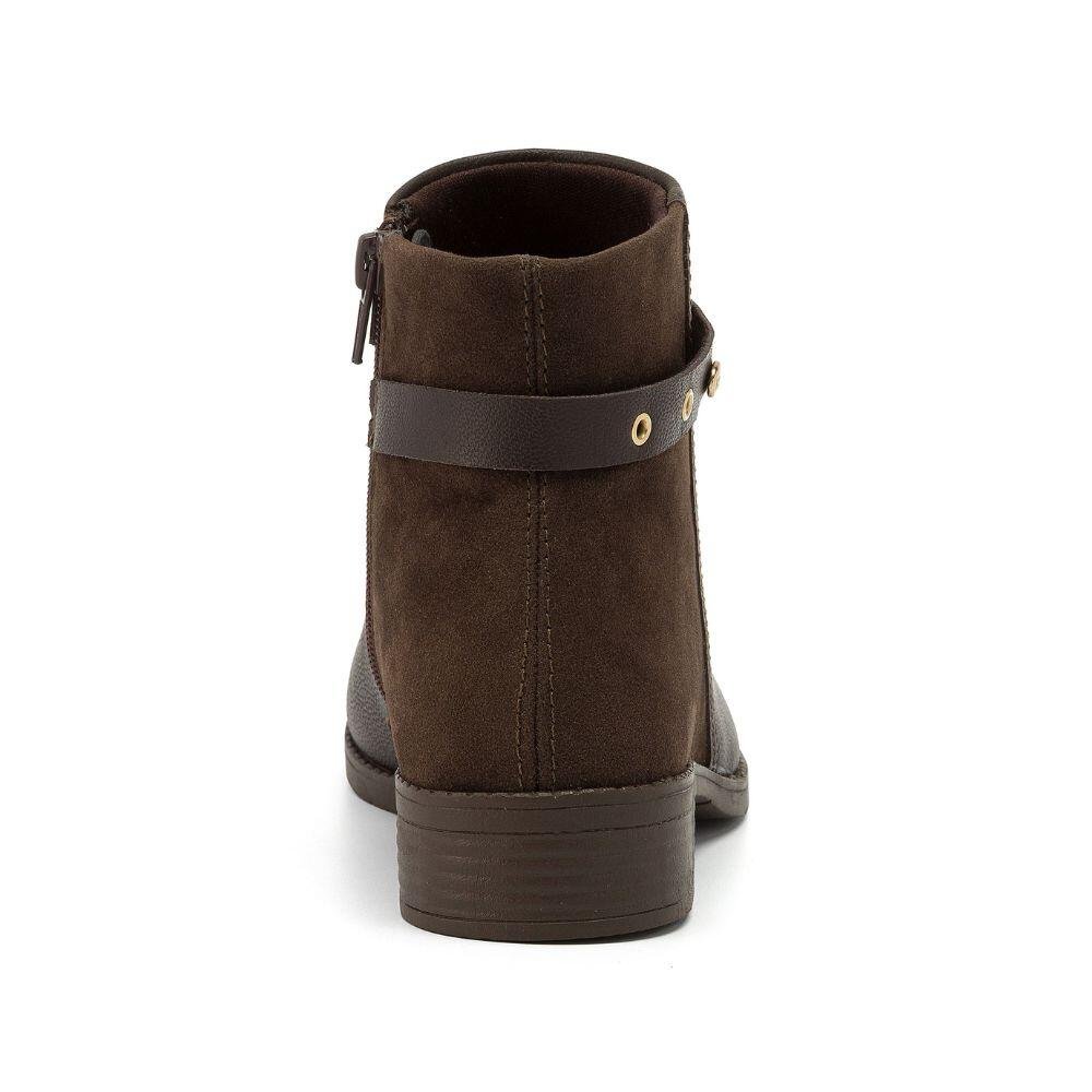 Bota Infantil Klin 195079000 Café 2
