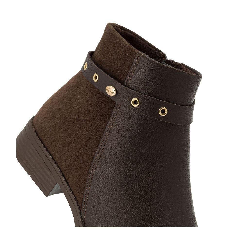 Bota Infantil Klin 195079000 Café 3