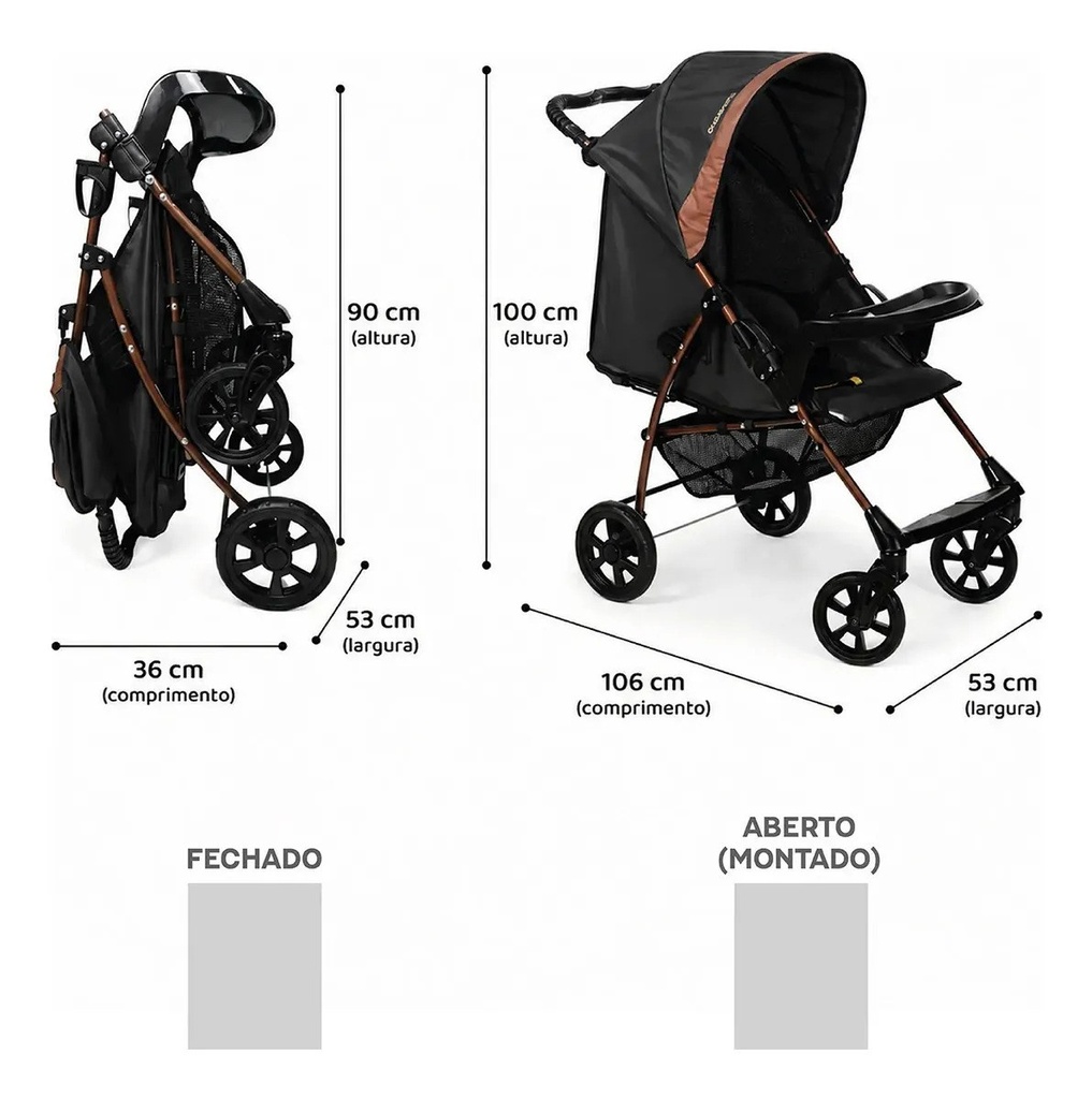 Carrinho de Bebê Romano Galzerano 1035 (3)