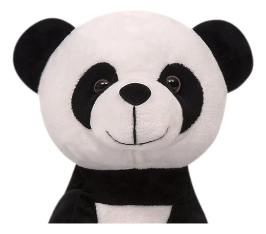 Pelúcia Pandinha para Bebê Buba Preto 4771 (3)
