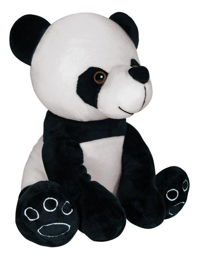 Pelúcia Pandinha para Bebê Buba Preto 4771 (4)