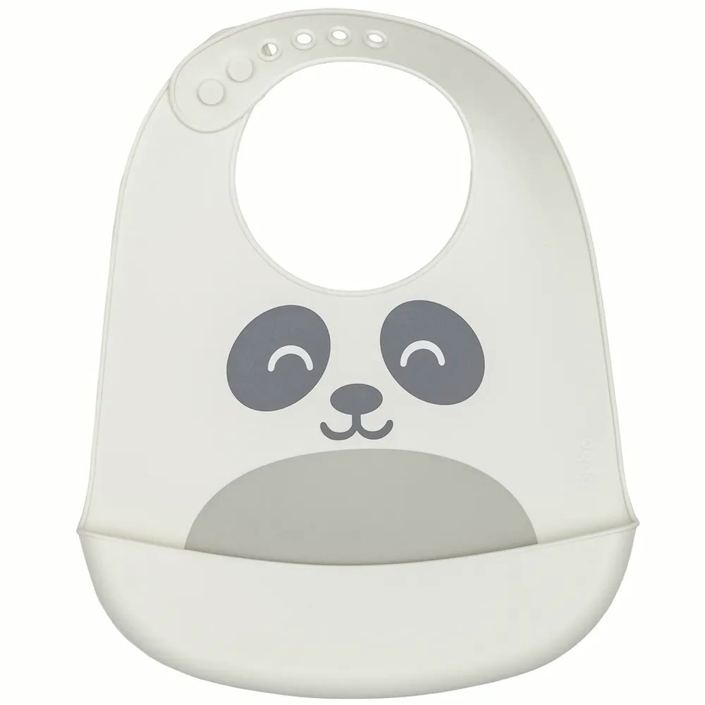 Babador em Silicone com Pega-Migalhas Gumy Buba 1