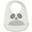 Babador em Silicone com Pega-Migalhas Gumy Buba 1