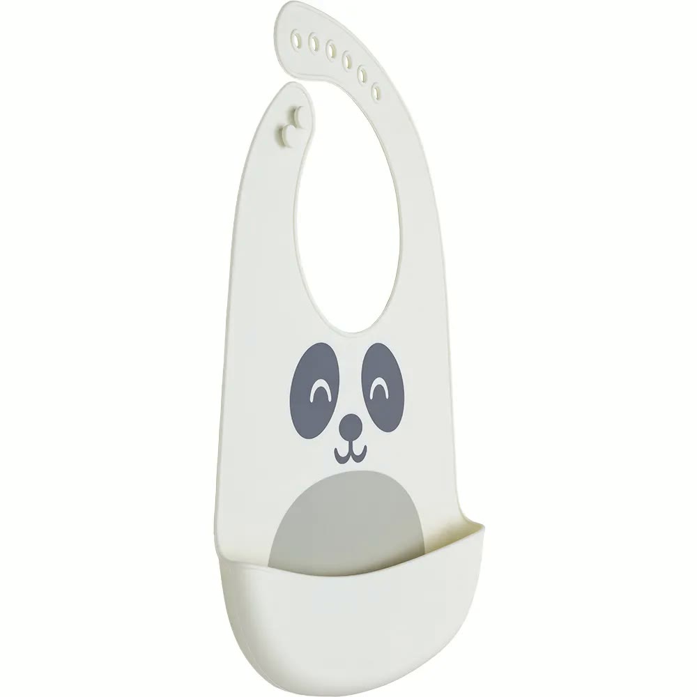 Babador em Silicone com Pega-Migalhas Gumy Buba 2