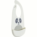 Babador em Silicone com Pega-Migalhas Gumy Buba 2