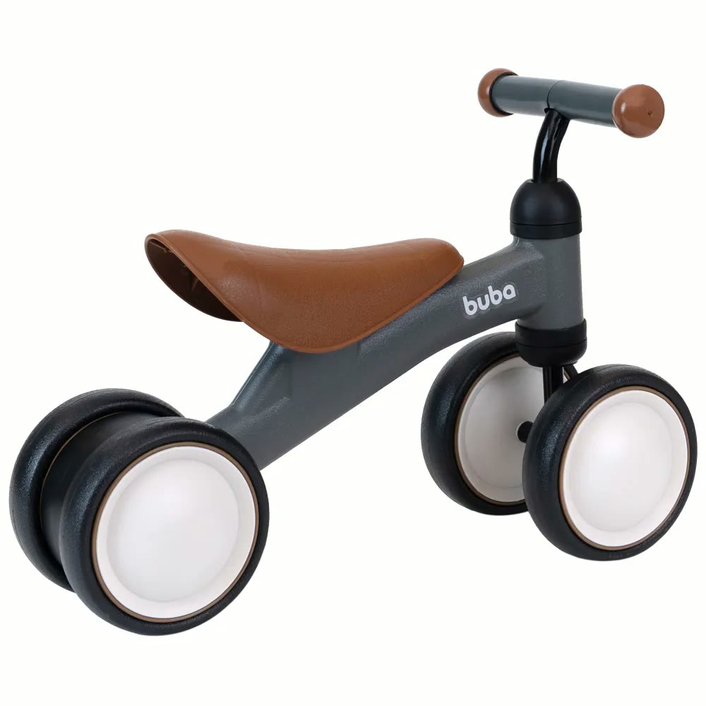 Bicicleta de Equilíbrio 4 Rodas Buba 2