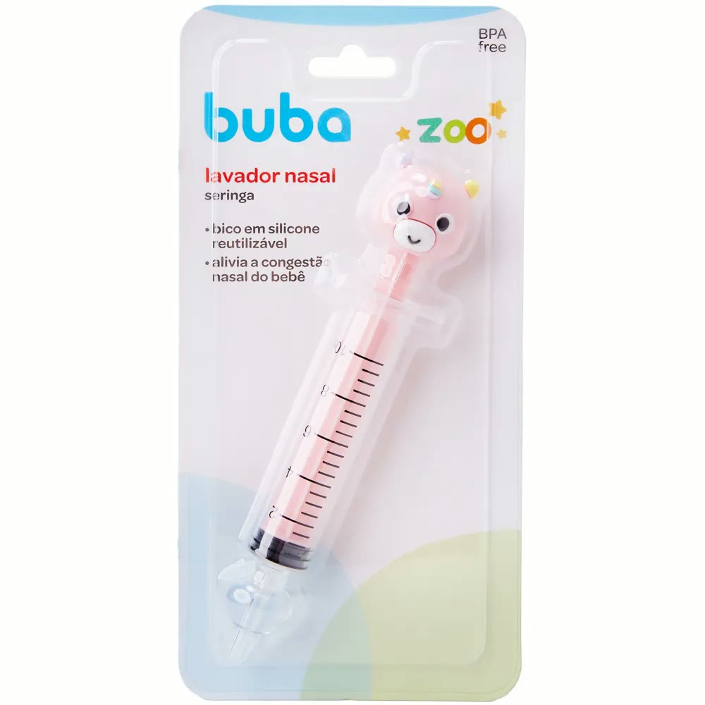 Lavador Nasal Seringa Buba Zoo 2