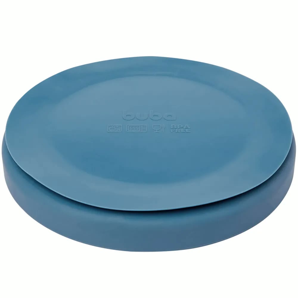 Pratinho em Silicone com Ventosa Buba 1