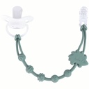 Prendedor de Chupeta em Silicone Cloudy Porco-Espinho Buba 1
