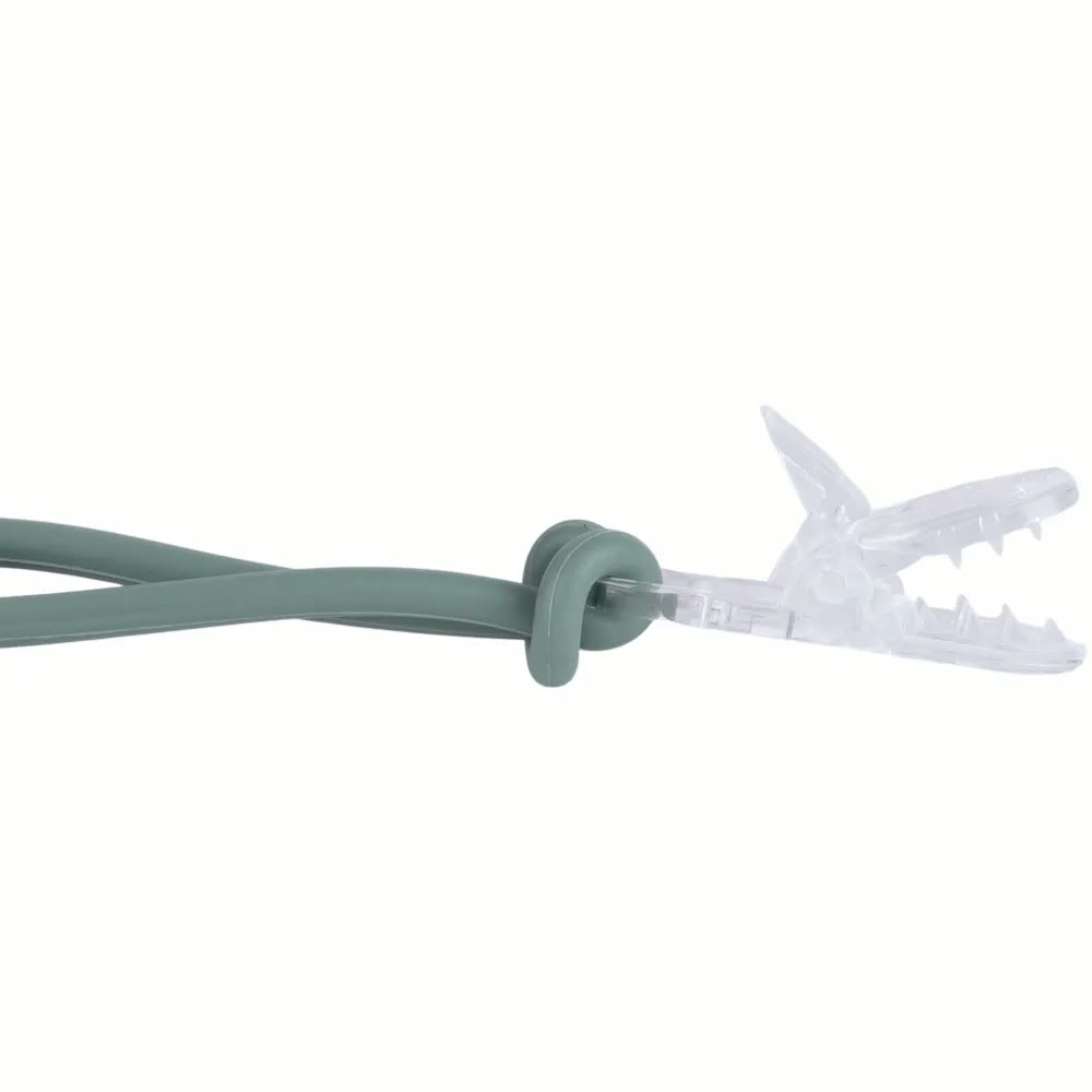 Prendedor de Chupeta em Silicone Cloudy Porco-Espinho Buba 2