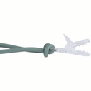 Prendedor de Chupeta em Silicone Cloudy Porco-Espinho Buba 2