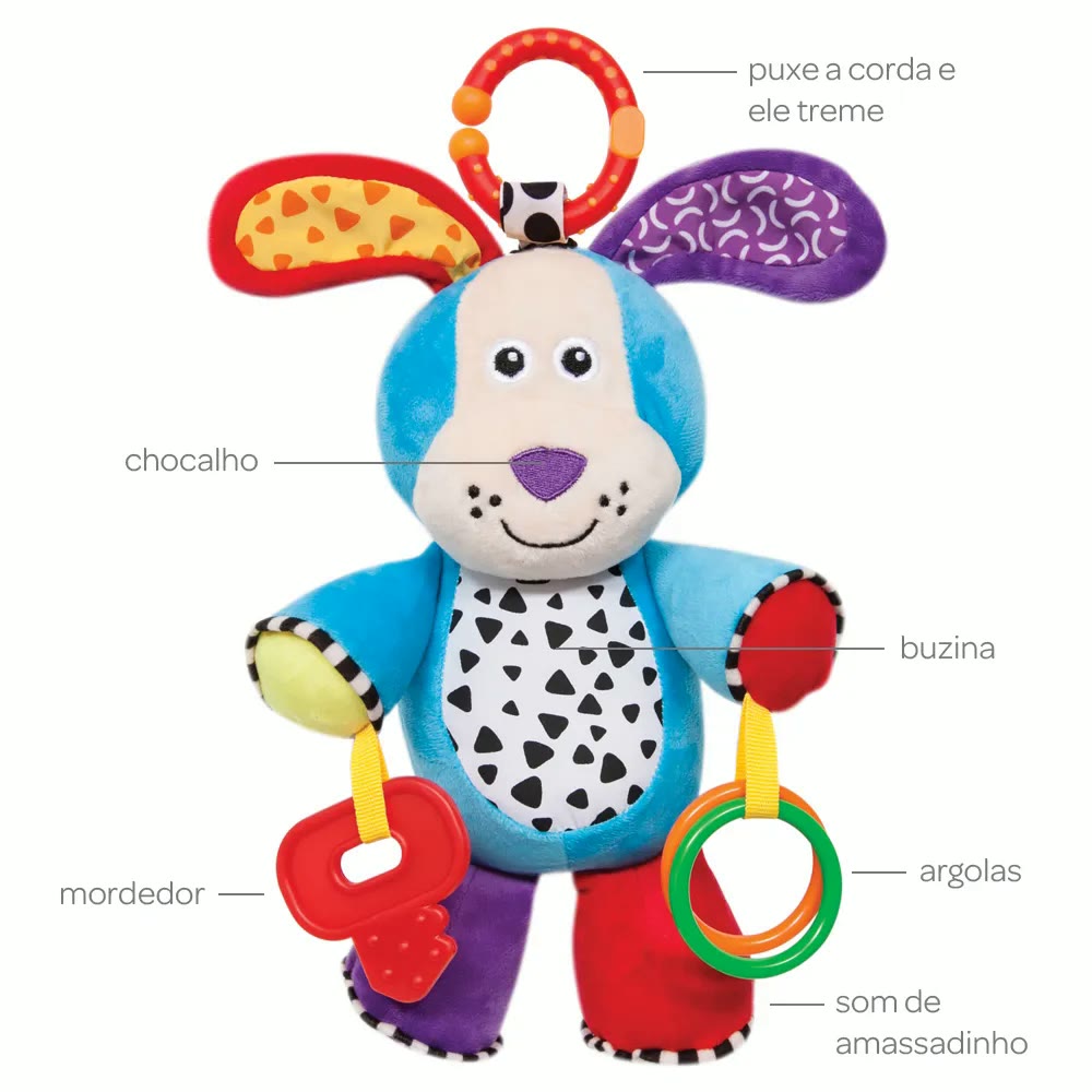 Mobile Cachorrinho Treme Treme 5909 Buba 2
