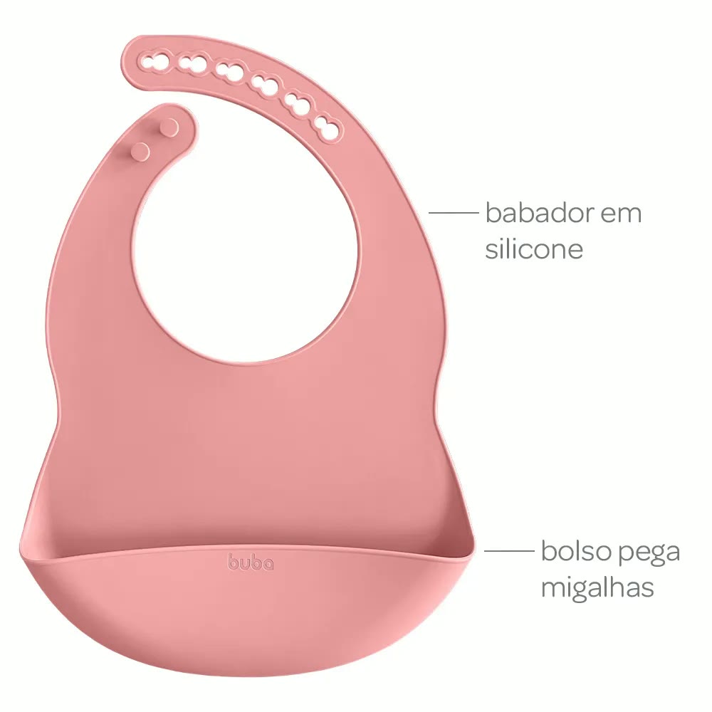 Babador Fem C/pega Migalhas 15640 Buba 2